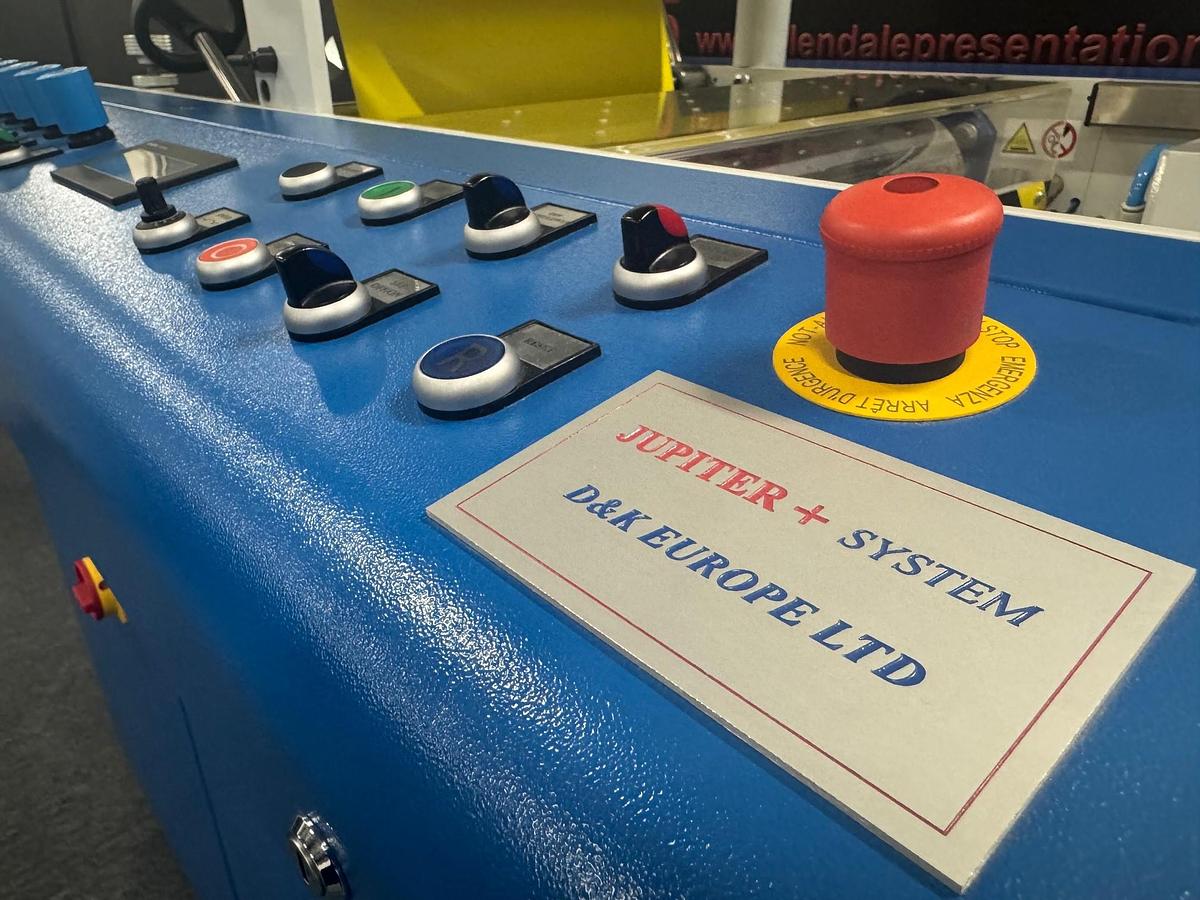 Refurbished D&K Jupiter 35 Laminator