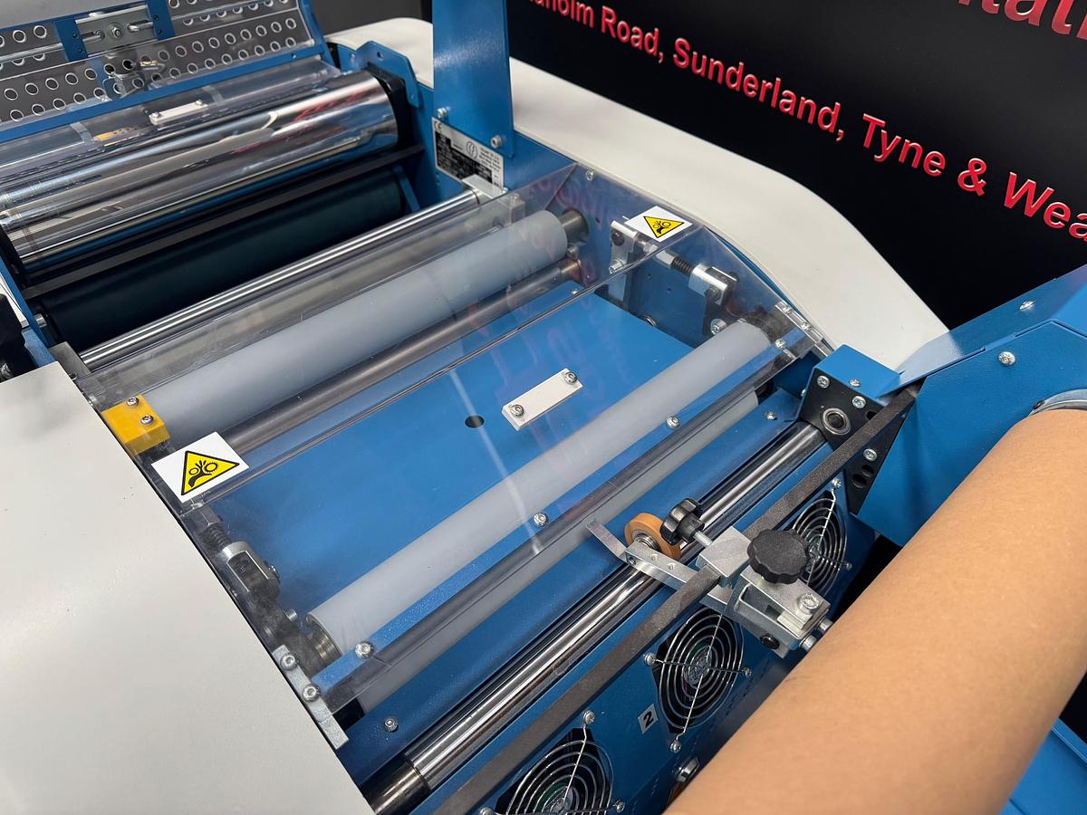 Refurbished Foliant Vega 400A Automated Laminator & Digital Foiler