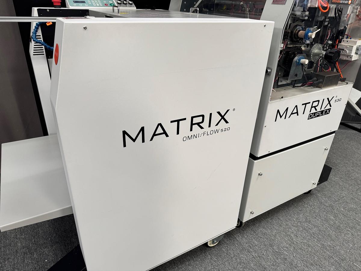 Refurbished Matrix 530DP Laminator with Omni-Flow Feeder