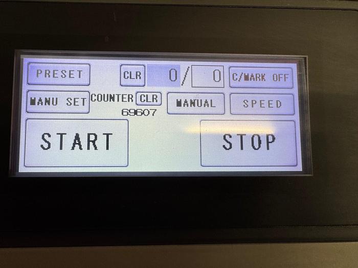 Refurbished Uchida Aerocut Slitter/Cutter/Creaser/Perf