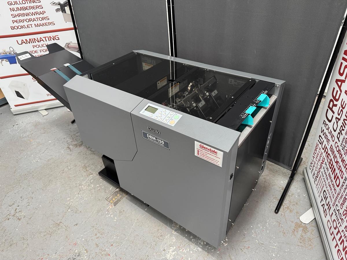 Refurbished Duplo DBM150 Bookletmaker & Trimmer