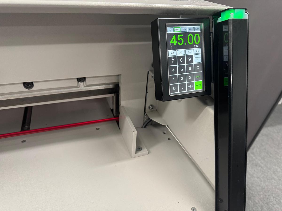 Refurbished Ideal 4860 Guillotine