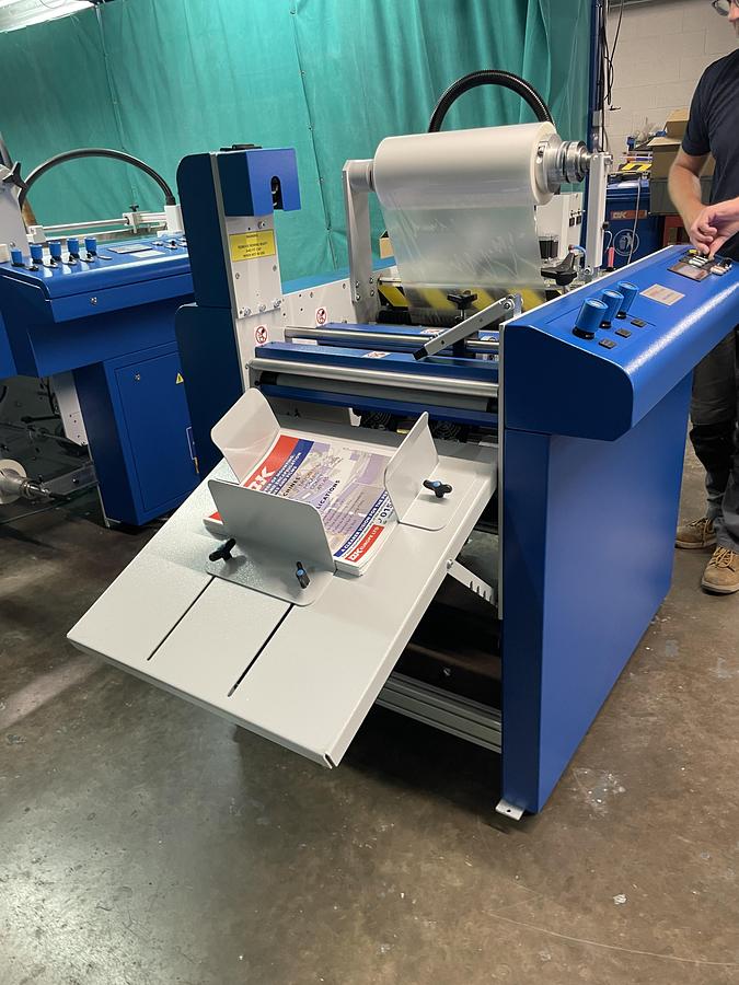 Refurbished D&K Neptune Laminator
