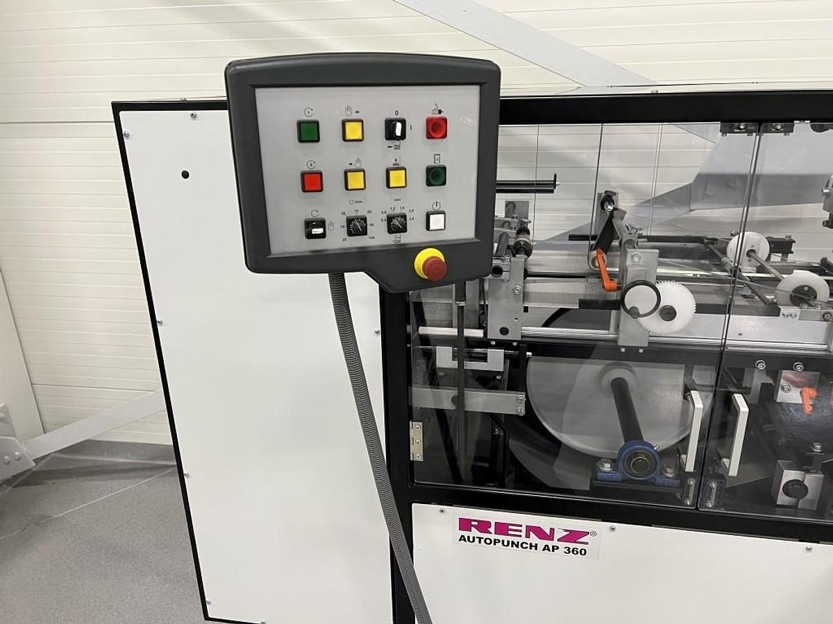 Refurbished Renz AP360 Punch
