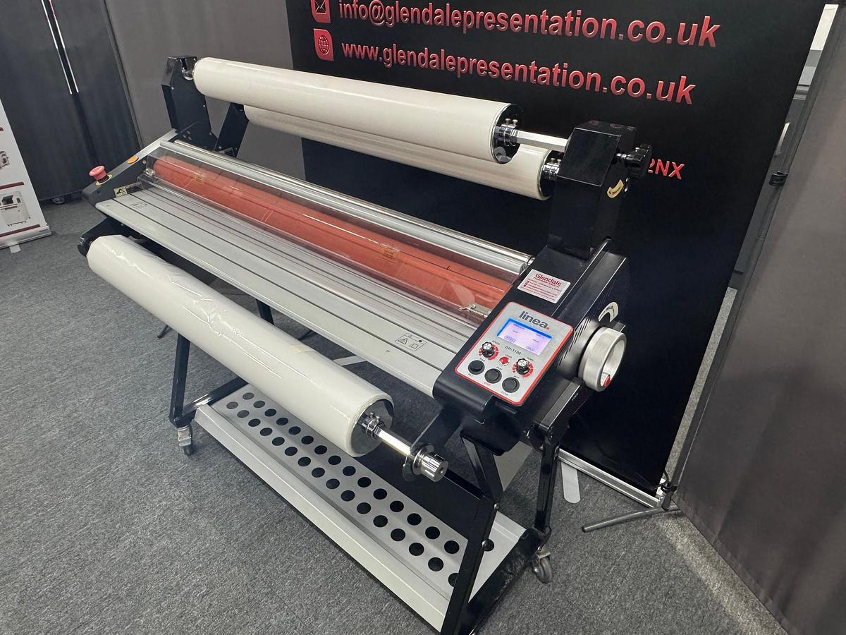 Refurbished Linea 1100 Wide Format Laminator