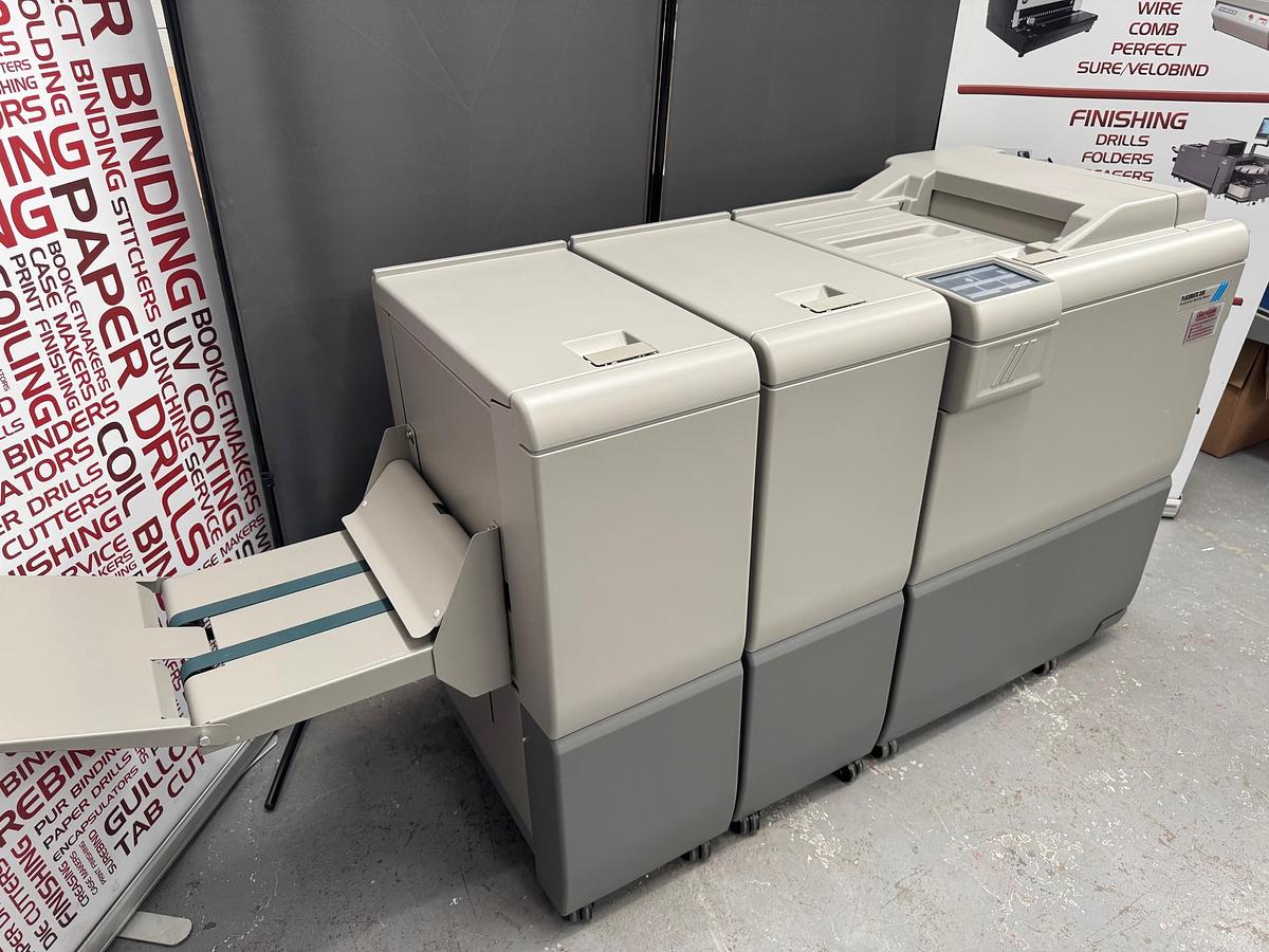 Refurbished Morgana/Plockmatic BM350 Booklet Maker System