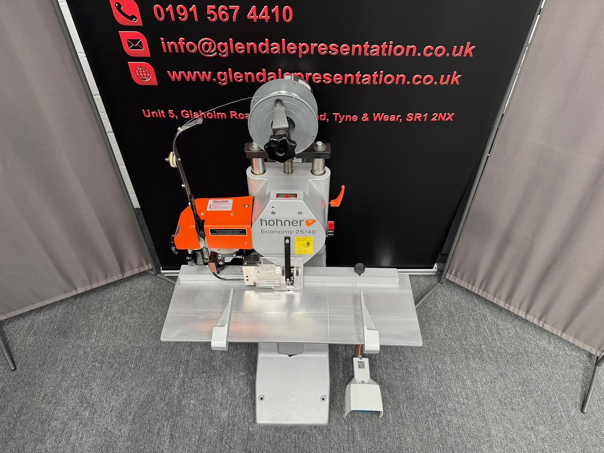 Used Economy 25/40 Paper Stitching Machine