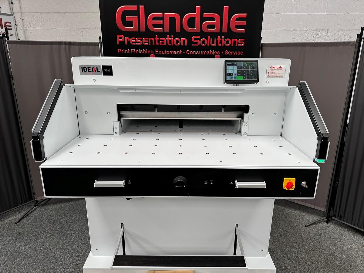 Refurbished IDEAL 7260 Guillotine