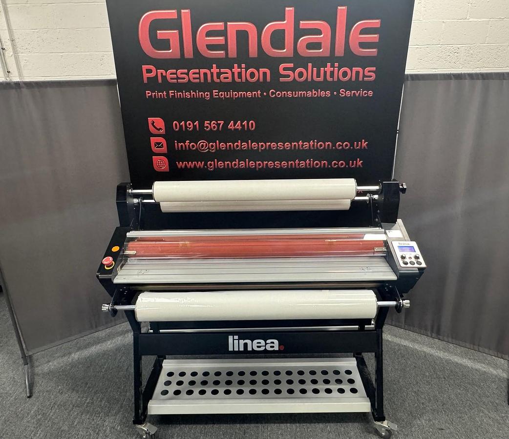 Refurbished Linea 1100 Wide Format Laminator