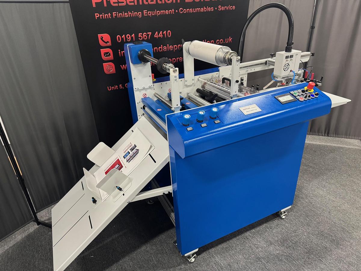 Refurbished Showroom D&K Neptune B3 Laminator with Digital Foiling