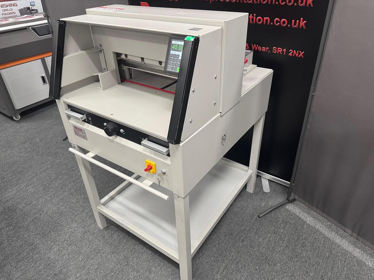Refurbished Ideal 4860 Guillotine