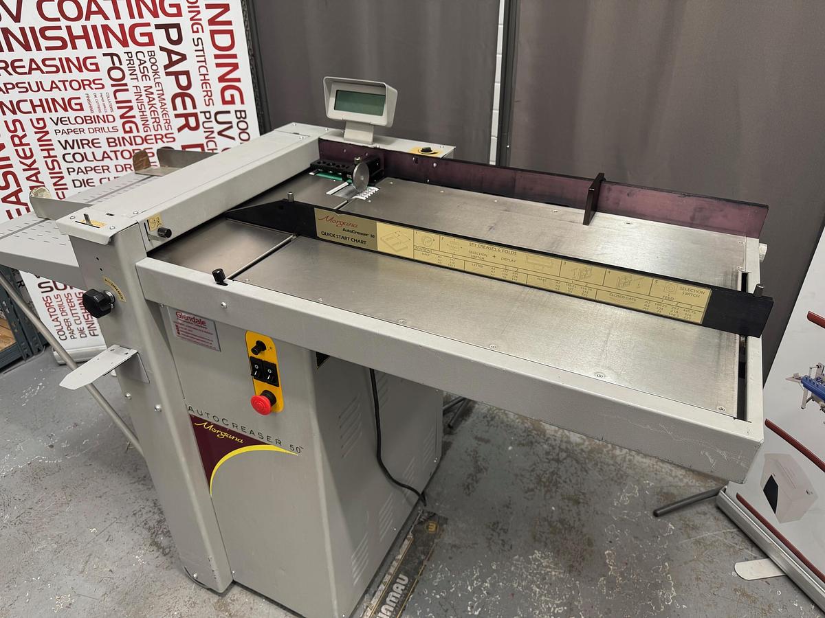 Refurbished Morgana Autocreaser 50