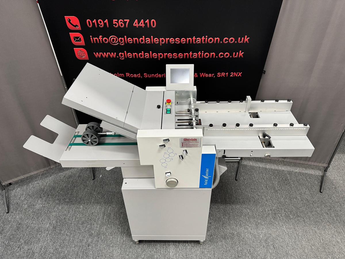 Refurbished Multigraf 435SM Four Plate Folder