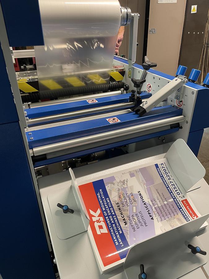 Refurbished D&K Neptune Laminator