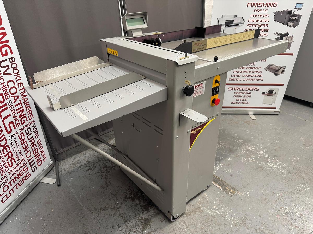 Refurbished Morgana Autocreaser 50