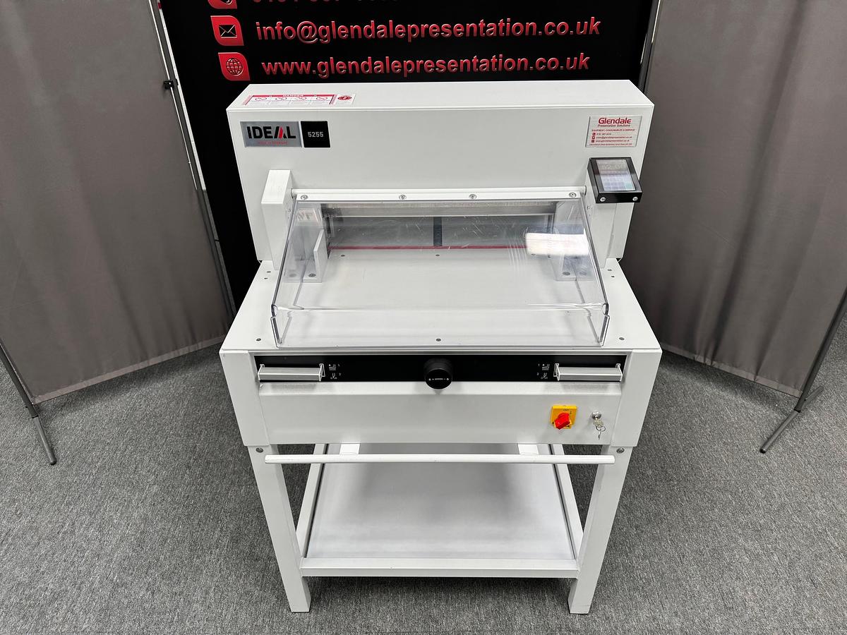 Refurbished Ideal 5255 Guillotine