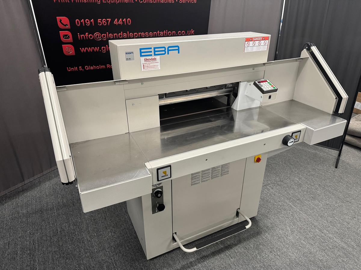 Refurbished EBA 551-06 Guillotine