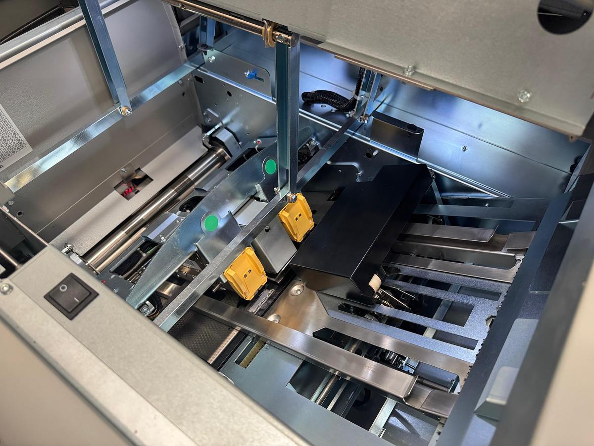 Refurbished Morgana/Plockmatic BM350 Booklet Maker System