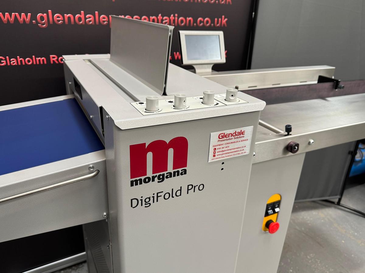 Refurbished Morgana DigiFold Pro