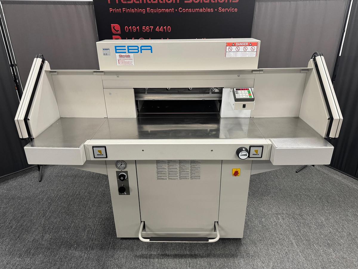Refurbished EBA 551-06 Guillotine
