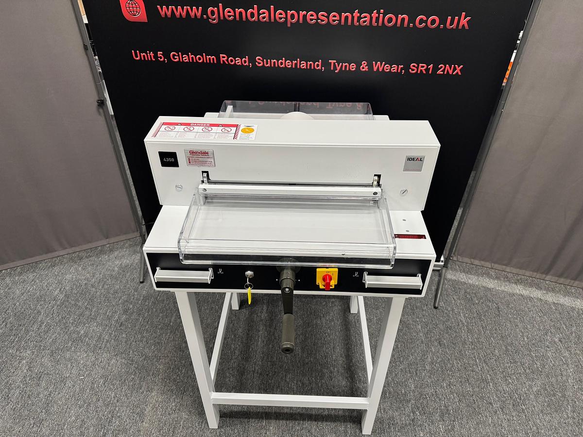 Refurbished Ideal 4350 Electric Guillotine