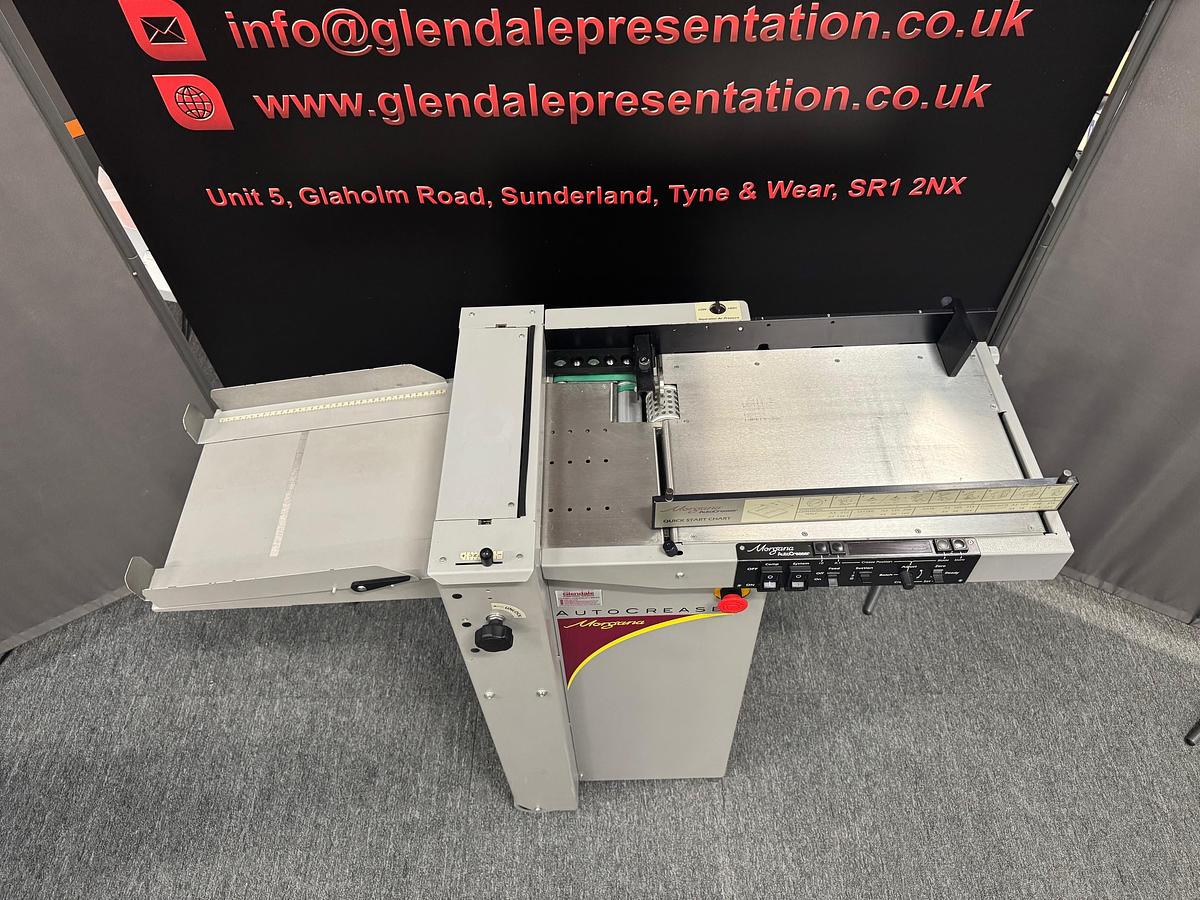 Used Morgana AutoCreaser Mk2
