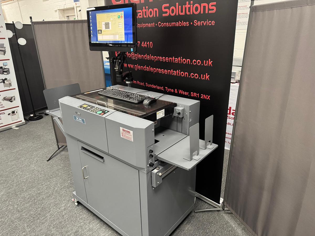 Refurbished Duplo DC616 Pro Slitter/Cutter/Creaser