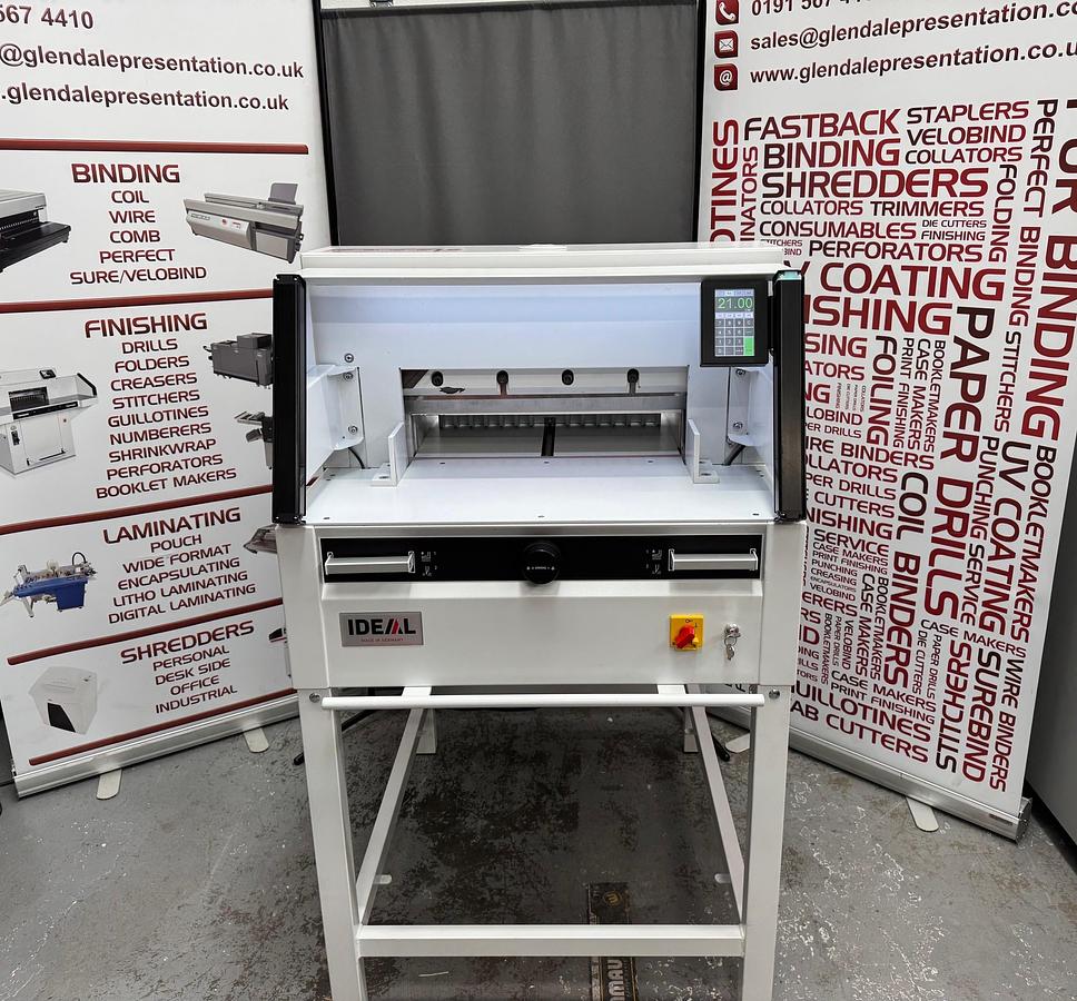 Refurbished Ideal 4860 Guillotine