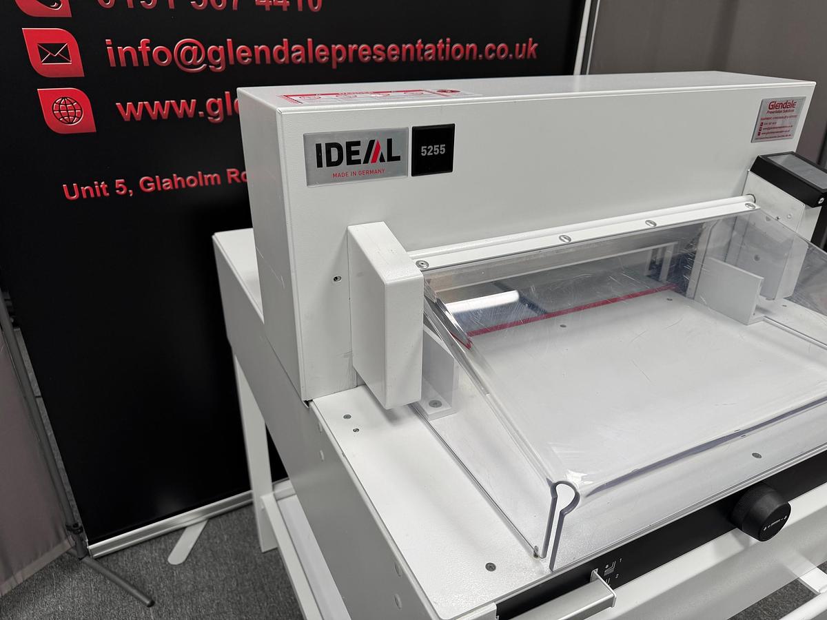 Refurbished Ideal 5255 Guillotine