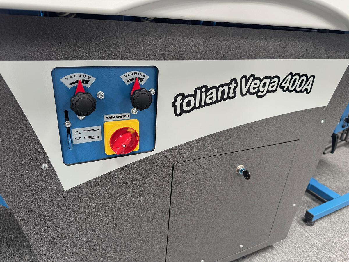 Refurbished Foliant Vega 400A Automated Laminator & Digital Foiler