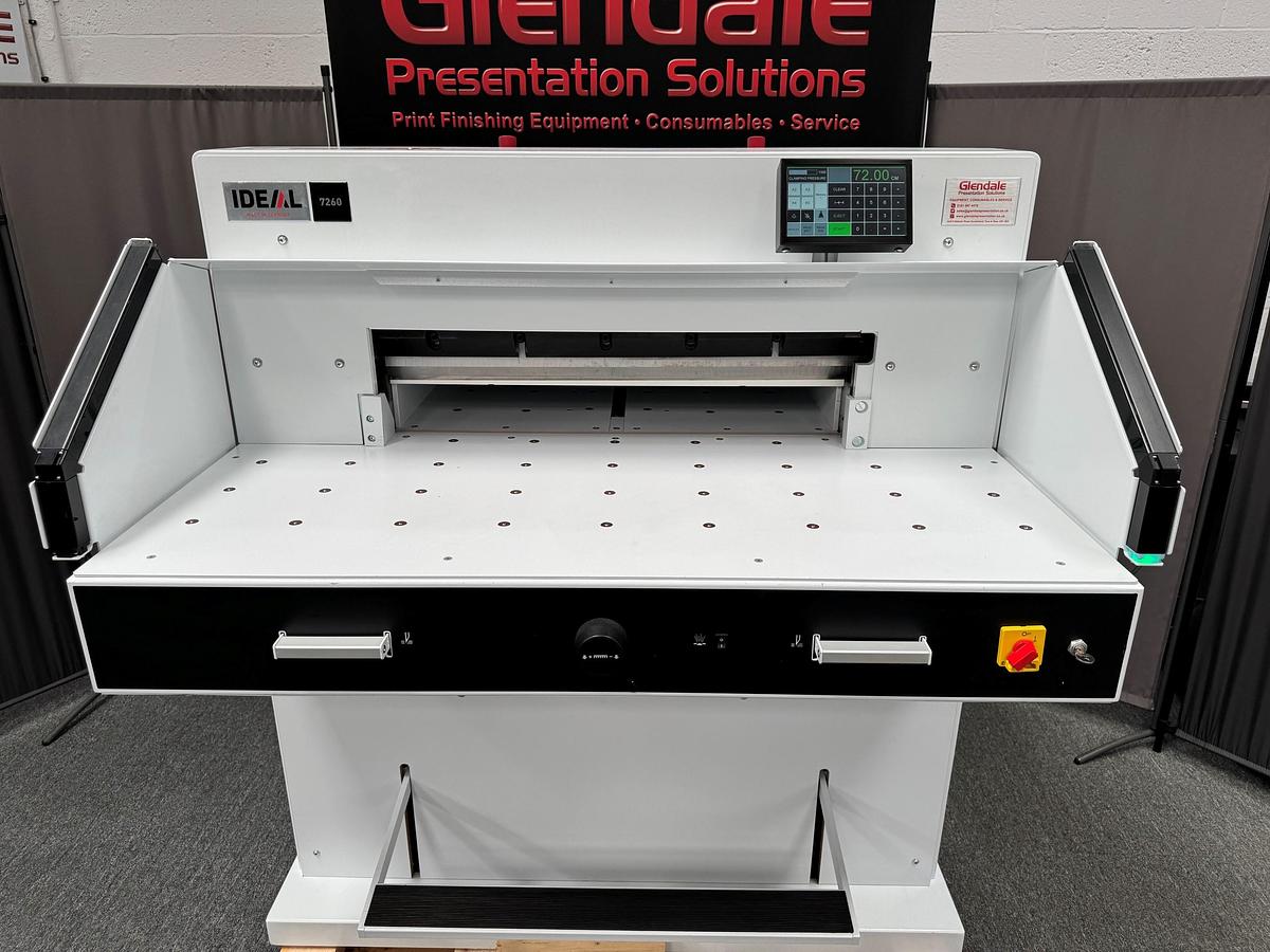 Refurbished IDEAL 7260 Guillotine