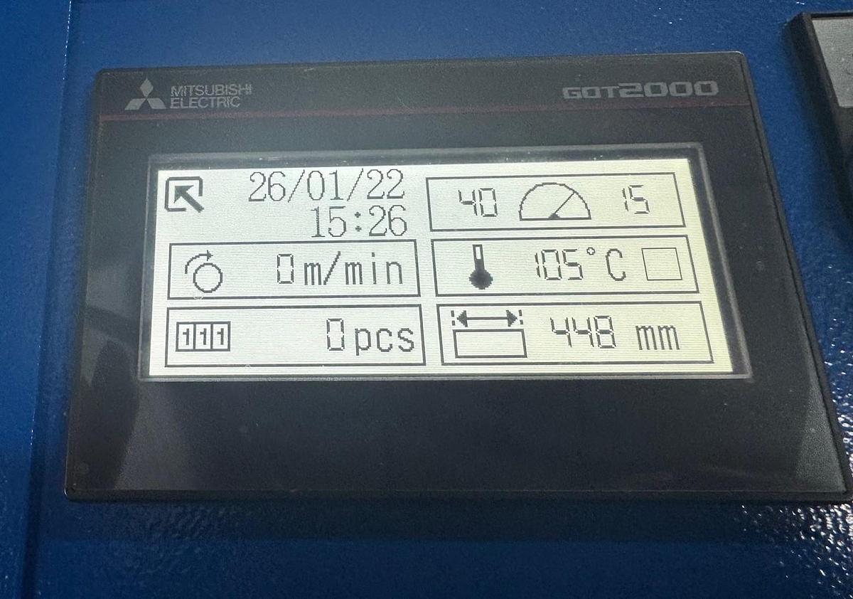 Refurbished Showroom D&K Neptune B3 Laminator with Digital Foiling