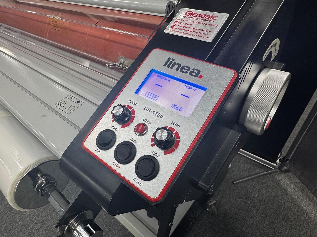 Refurbished Linea 1100 Wide Format Laminator