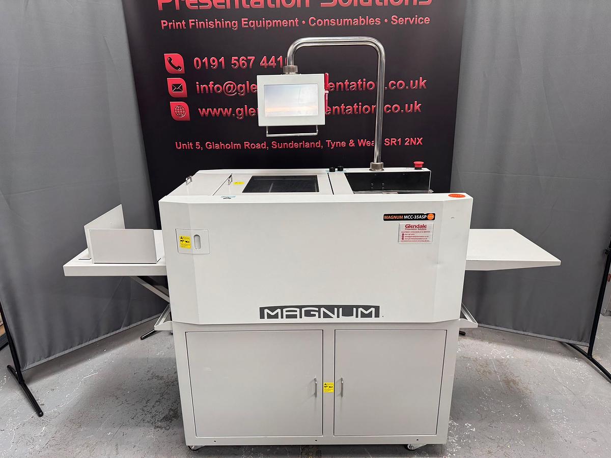 Refurbished Vivid MCC-35ASP Slitter Cutter Creaser