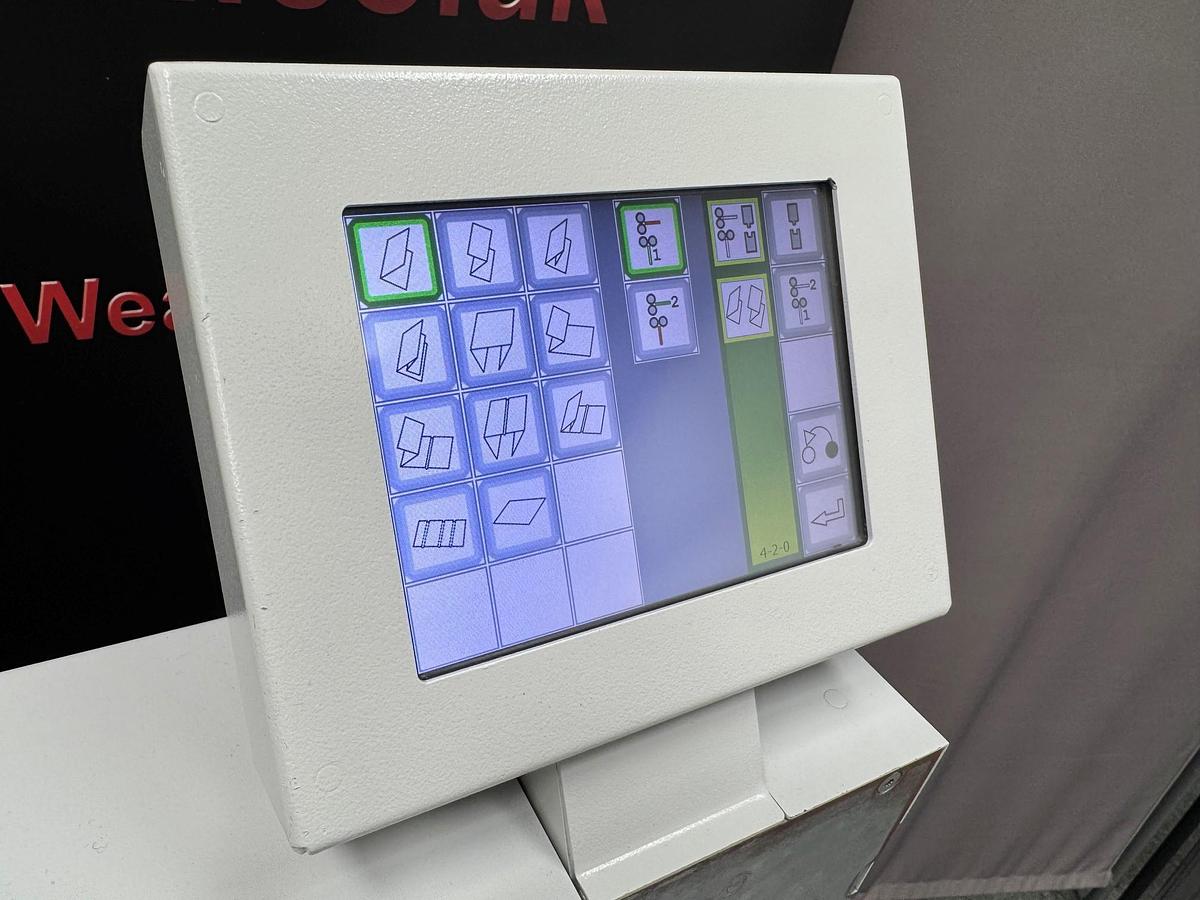 Refurbished Multigraf Touchline CF375 Creaser Folder