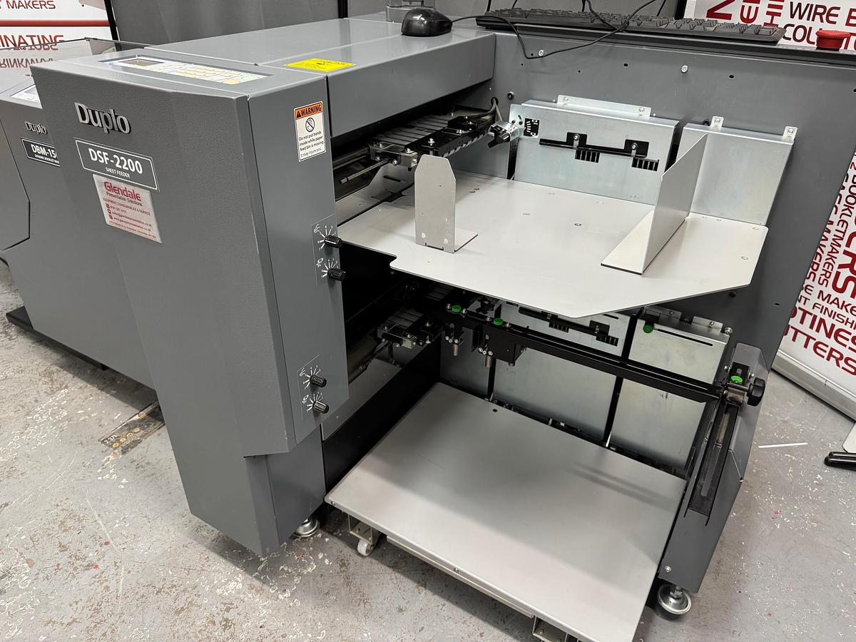 Refurbished Duplo 150 Digital Booklet System