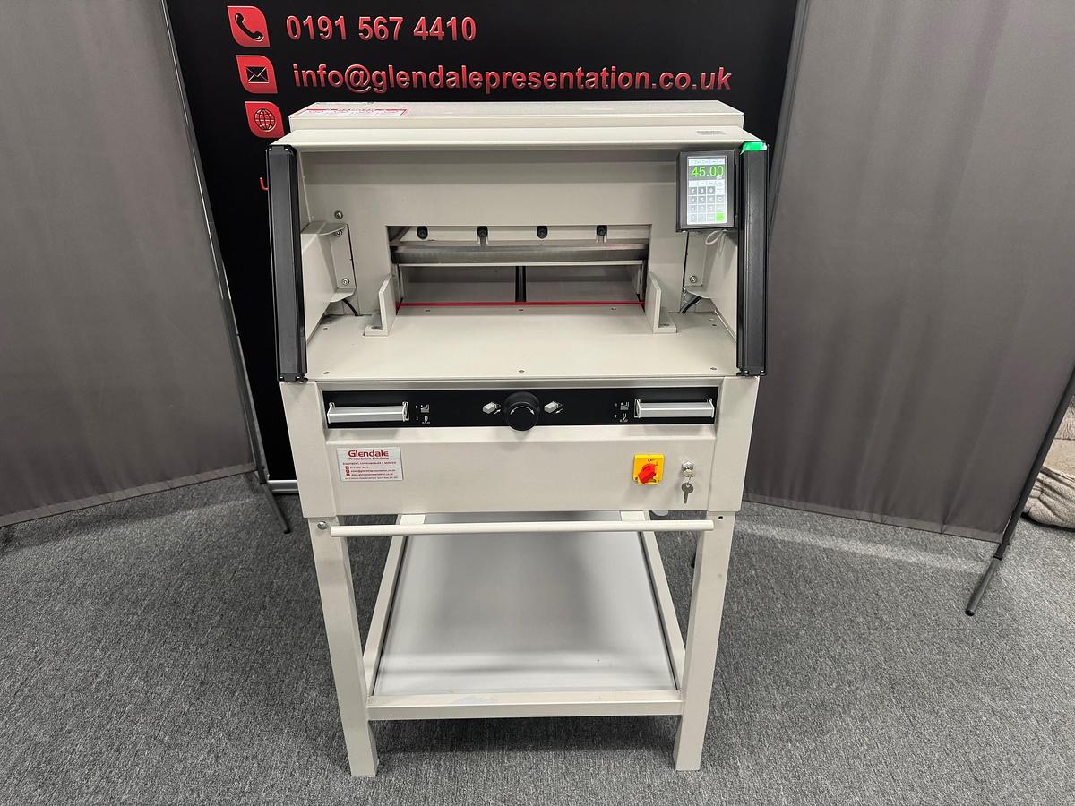 Refurbished Ideal 4860 Guillotine