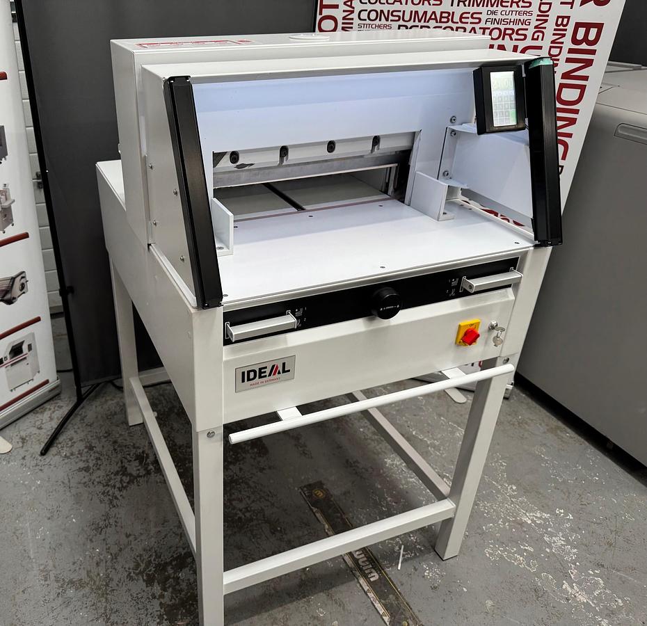 Refurbished Ideal 4860 Guillotine
