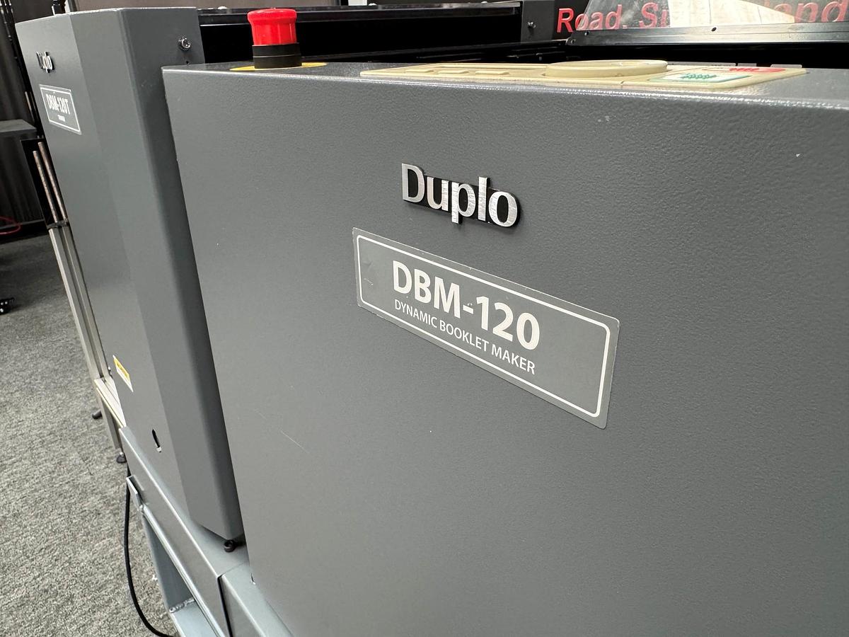 Refurbished Duplo DBM-120 Booklet Maker with Trimmer