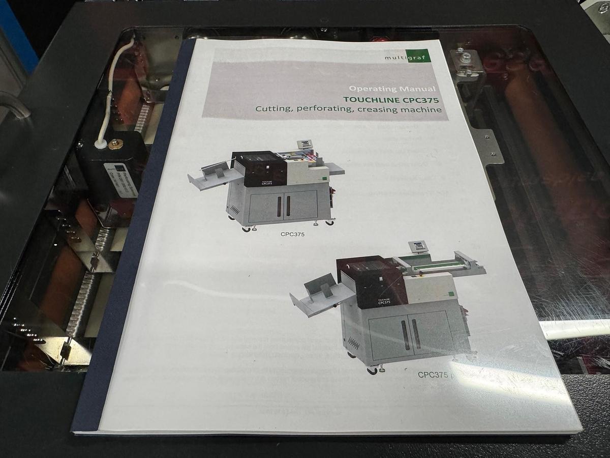 Refurbished Multigraf Touchline CPC375