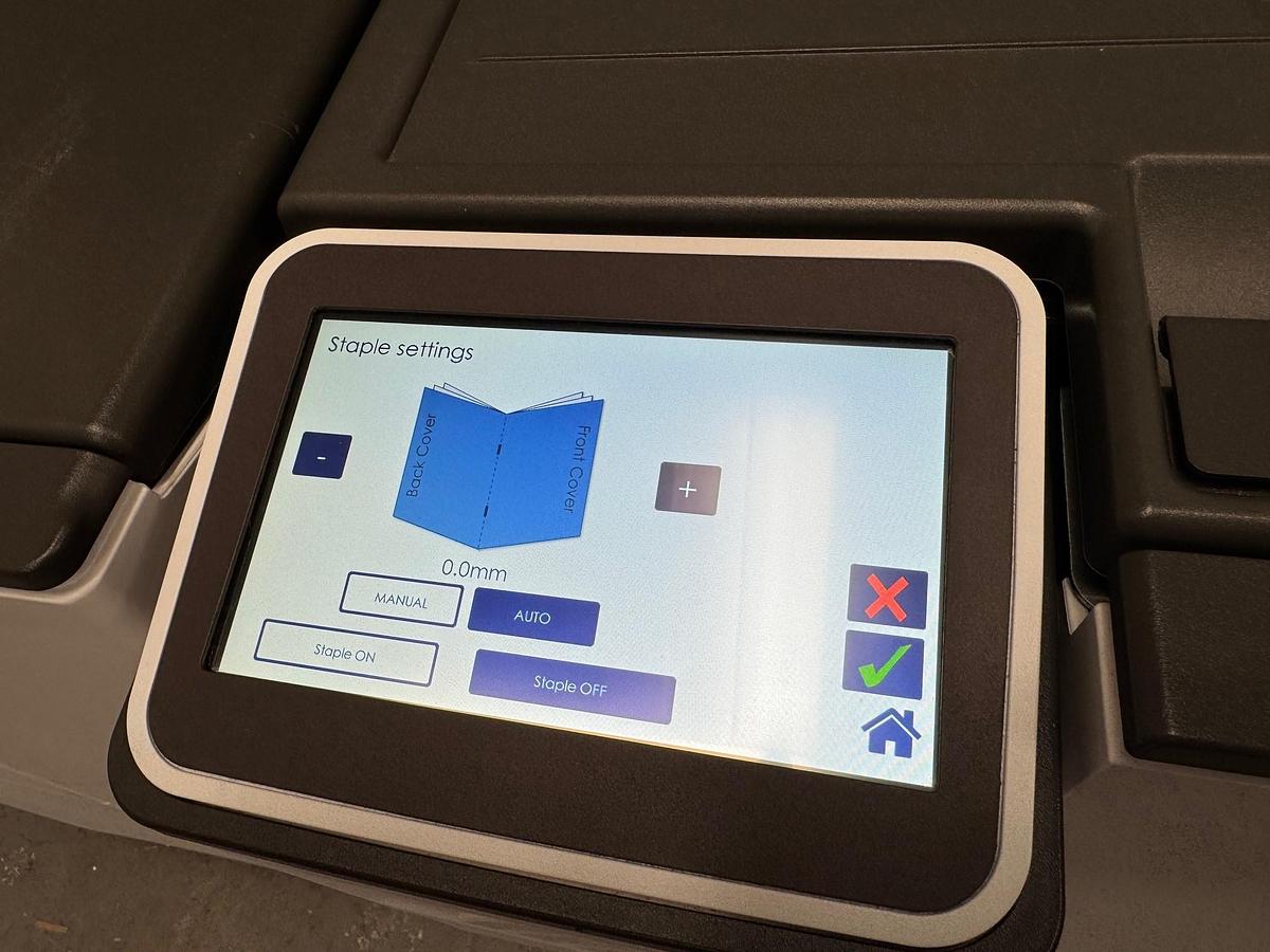 Refurbished Morgana/Plockmatic BM350 Booklet Maker System