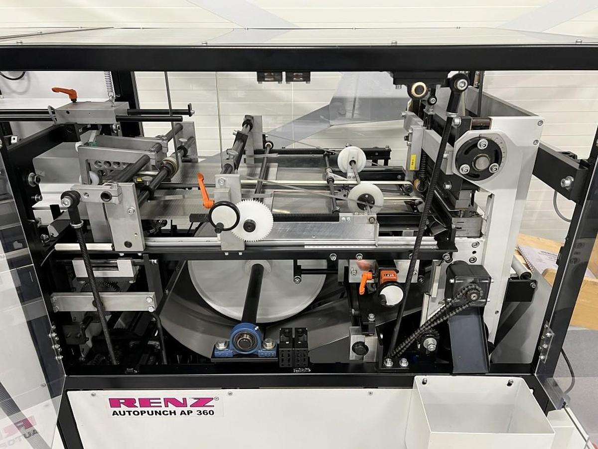 Refurbished Renz AP360 Punch
