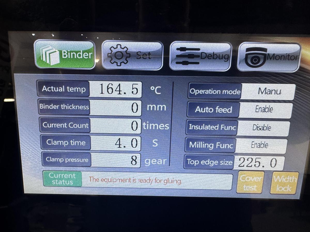 Glendale SpeedBind 420CF