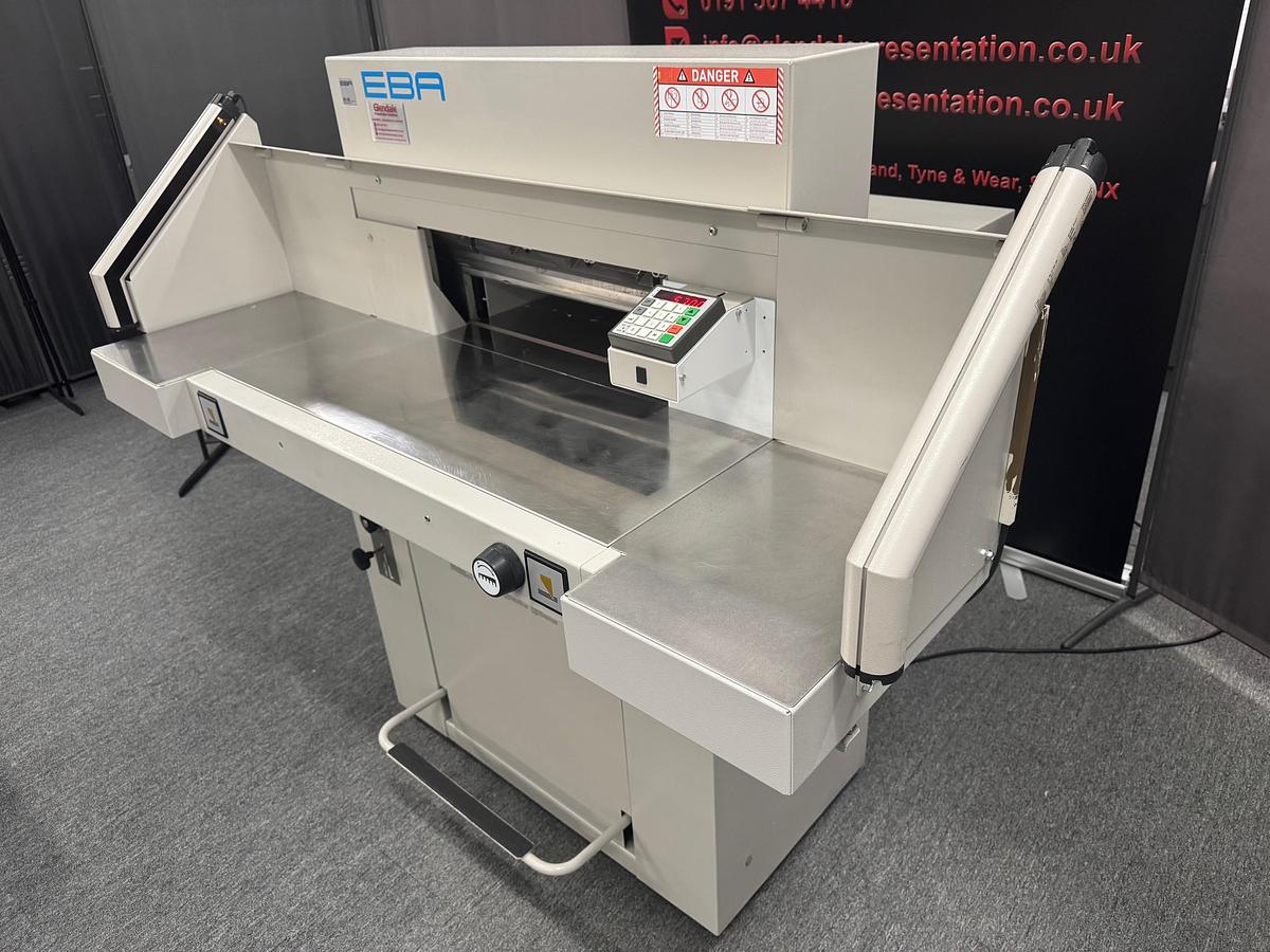 Refurbished EBA 551-06 Guillotine