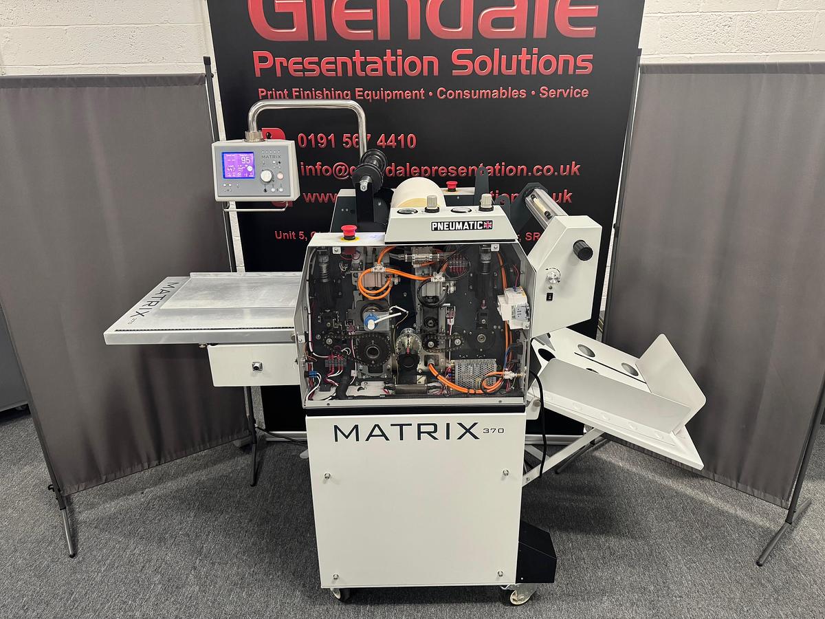 Used Matrix 370P Laminator