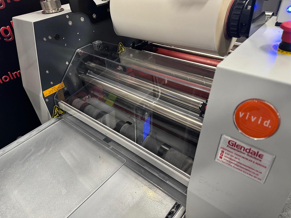 Used Matrix 370P Laminator