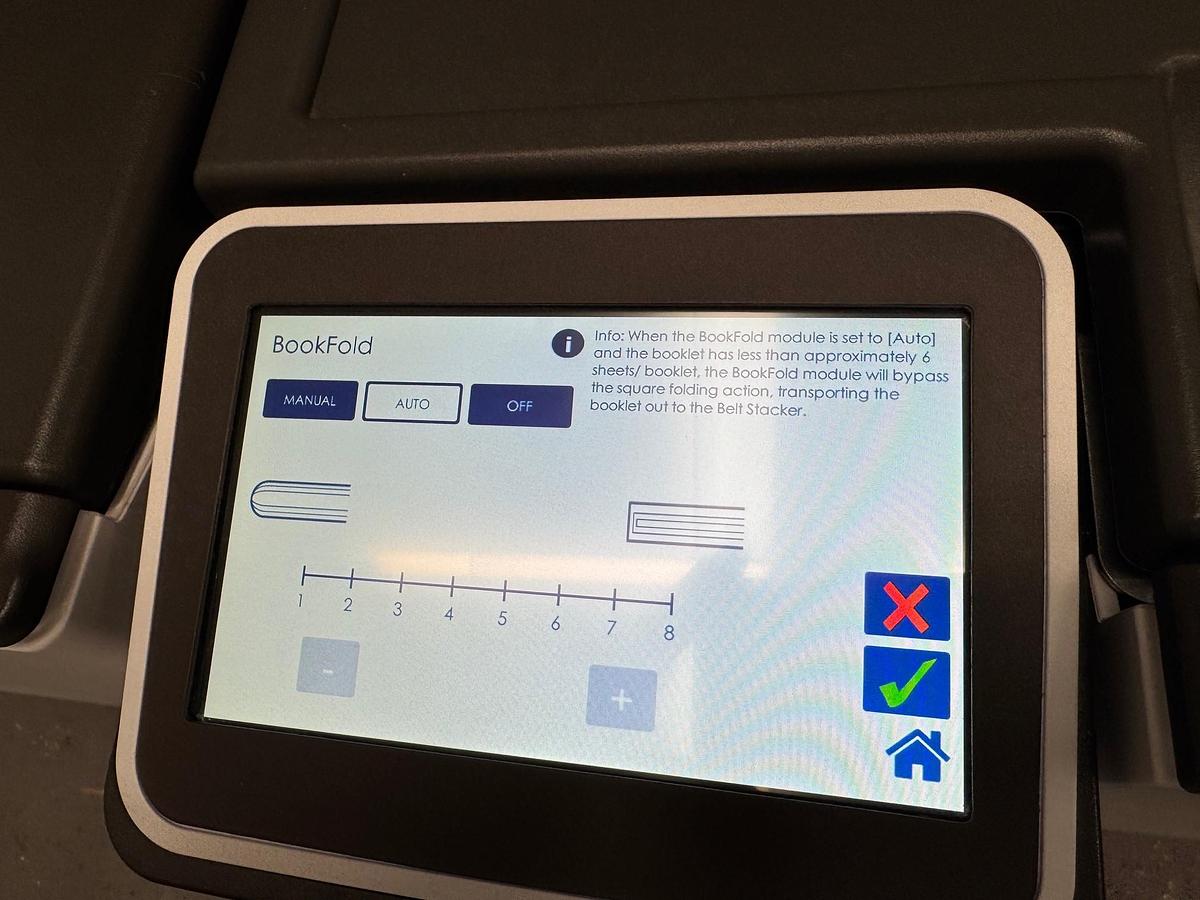 Refurbished Morgana/Plockmatic BM350m