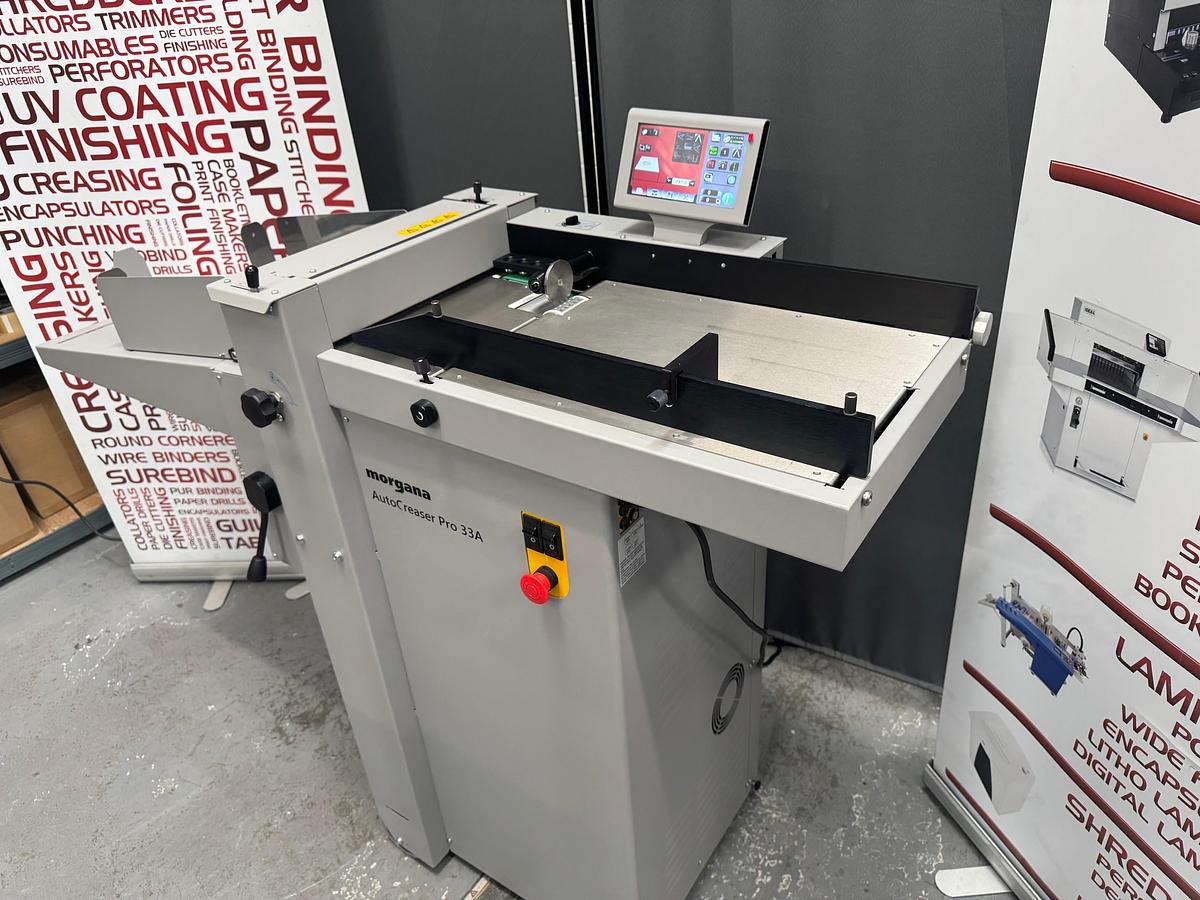 Refurbished Morgana AutoCreaser 33 Pro