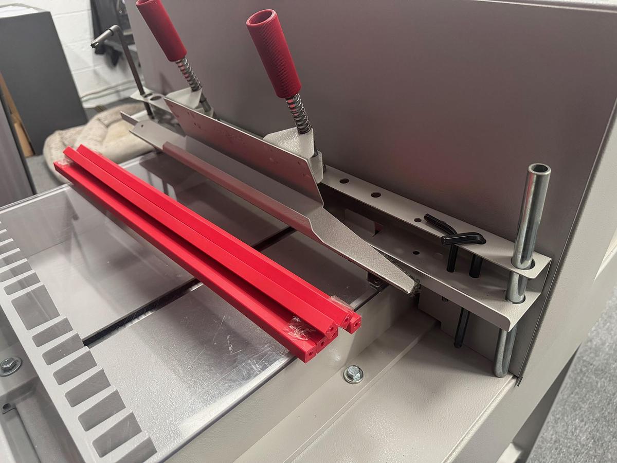 Refurbished Ideal 4860 Guillotine