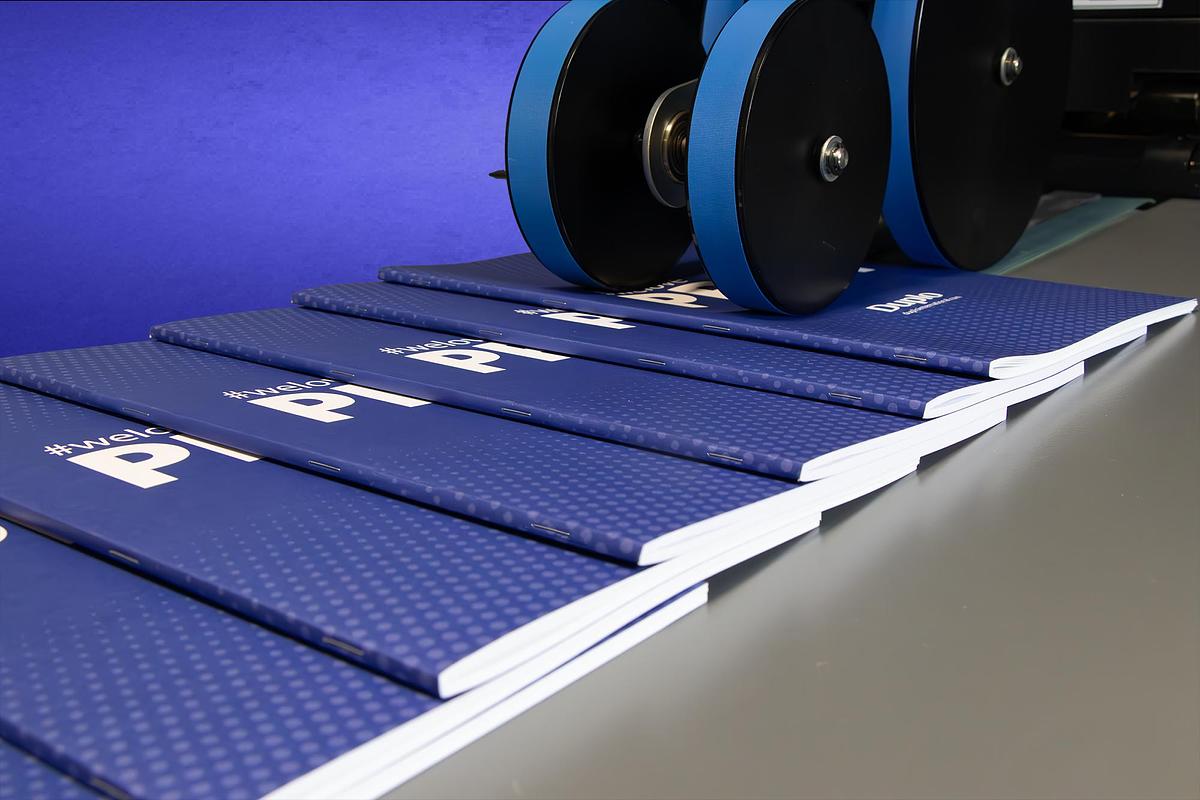 Duplo DBM700 Booklet System